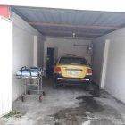  En este taxi llegó el cliente que luego fue hallado sin vida por un dependiente. 