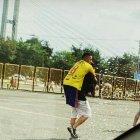  La gráfica que se hizo viral en redes sociales. Ángel Mora era cargado por Germán Mero.  