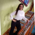  Tras el accidente, Carla Sala debe utilizar un cuello ortopédico. 