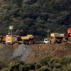  Máquinas que utilizan los rescatistas para el operativo de rescate de Julen. 