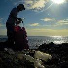  En Galápagos, los niveles de radiación solar serán muy altos. 