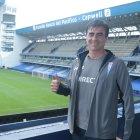  El actual DT de la Universidad Católica de Chile está de visita en Guayaquil, debido a que mañana enfrenta al Independiente del Valle en la Sudamericana. 