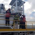  En la novedad fue necesaria la llegada de cuatro uniformados y paramédicos. 