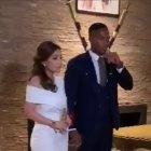  Toño Valencia y Zoila Meneses contrajeron matrimonio civil en mayo pasado. 