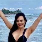  Con la foto, la cantante buscó celebrar el haber alcanzado los 3 millones de seguidores en Instagram. 