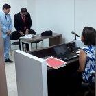  Los detenidos no fueron trasladados hacia Daule y solo sus representantes legales asistieron a la diligencia que se inició a las 15:30. 