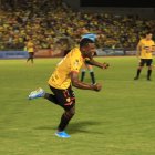  Marcos Caicedo fue el jugador desequilibrante del partido. Participó en la jugada del segundo gol. 