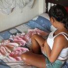  Magdalena espera con ilusión a su primer bebé. Ella aceptó su embarazo y está emocionada con formar un hogar.  