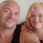  La joven conoció a su progenitor cuando tenía 17 años. 