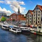  Bydgostia, apodada ‘la pequeña Venecia’, es donde Ecuador jugará su primer partido del Mundial Sub-20.  