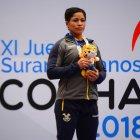  Alexandra Escobar, en los Juegos Sudamericanos Cochabamba 2018. 