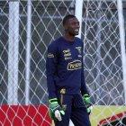  El arquero tildó de exagerada la información que se dio en torno a lo que ocurrió en Brasil. 