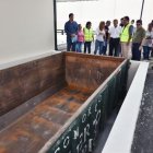  El nuevo centro de acopio está ubicado en la isla Trinitaria, al sur de Guayaquil. 