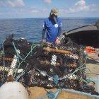  Referencial. Los pescadores ecuatorianos se adentraron en una zona que es santuario y donde está prohibido pescar. 