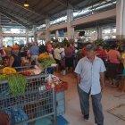  El paro de transportistas sigue afectando a comerciantes. 