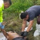  El cuerpo fue llevado a la morgue para realizar la necropsia y poder obtener algunos datos para la investigación. 