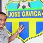  José Gavica destacó en el mediocampo canario por su destreza con el balón y potente disparo.  