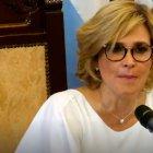  Referencial. La alcaldesa de Guayaquil, Cynthia Viteri se niega a recibir órdenes. 