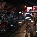  El accidente ocurrió en la vía Panamericana, a la altura de la hacienda Pensilvania. Un menor de edad quedó huérfano. 