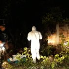  El cuerpo fue trasladado al Centro Forense para determinar la identidad y las causas de su muerte. 