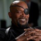 Jackson interpreta a Nick Fury en el mundo de Marvel.  