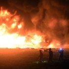  Entre los lesionados hay siete menores de edad, uno de ellos de 12 años. 