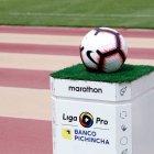  La LigaPro se suspenderá hasta la primera semana de julio por la participación de la Selección Ecuatoriana en la Copa América. 