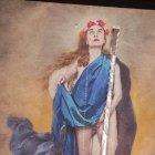  La imagen de la polémica fue retirada luego del ataque sufrido. 