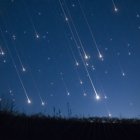  El cielo se llenará de luces. La lluvia de asteroides Gemínidas llega como regalo de Navidad del firmamento. 