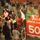  Ofertas en centreos comerciales de la ciudad.  