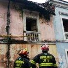  La vivienda está ubicada en las calles Bahía de Caráquez y Ambato, en el Centro Histórico de la capital. 