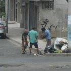  El consumo de sustancias ‘juega al pepo’ en el norte, en los alrededores de una recicladora ubicada entre la ciudadela de la Asociación de Empleados de la Aviación Civil y Voluntad de Dios. 