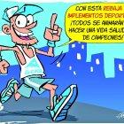  Por fin, el gobierno apoya al deportista ecuatoriano...  