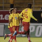  Papá derrotó por 1-0 a Olmedo en el arranque de la jornada de LigaPro, la noche de este viernes 23 de agosto de 2019. 