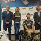  Sebastián Carrasco Zuffi ascenderá en bicicleta de mano al monte más alto de África. 