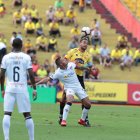  Ni siquiera para el cotejo Barcelona - Liga de Quito, disputado el pasado 30 de marzo, el Estadio Monumental alcanzó la mitad de su capacidad. 