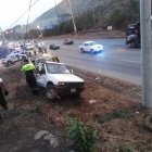  El accidente ocurrió en el kilómetro 19.5 de la vía a Daule.  