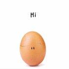  Eugene, como se llama al huevo, apareció en Instagram el pasado 4 de enero de 2019. 