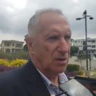  Luis Hilbert, abogado del Colón de Argentina, está en Guayaquil. 