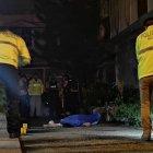  El cuerpo de Bolívar Mora Flores quedó tendido en un callejón de Sauces 2. 