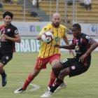  Este domingo, Aucas derrotó a Técnico Universitario.  