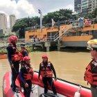  El Cuerpo de Bomberos de Guayaquil dio a conocer en redes sociales el hallazgo, del que dieron parte pescadores en la zona de la isla Mondragón. 