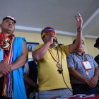  Jaime Vargas lideró el encuentro. 