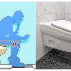  Eso los obligará a salir rápido del baño. 