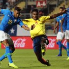  El combinado ecuatoriano está con un pie en su cuarta cita ecuménica, luego de igualar sin goles ante su similar de Brasil, que se eliminó de este torneo. En la última fecha la selección nacional se medirá ante Venezuela. 