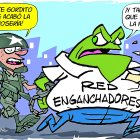  Ciertos funcionarios se estaban pasando de “vivos”... 