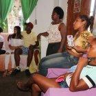  La familia de Mauricio Quiñónez vió el partido de Independiente del Valle. 