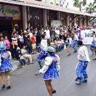  Referencial. El desfile tradicional abrirá los 106 de cantonización de Milagro. 