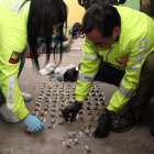  La Fiscalía de Pichincha, junto a la Policía Nacional, puso en marcha un operativo, en distintos sectores del sur de la capital. 