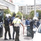  La requisa se hizo en base al estado de excepción que rige en el país, argumentaron los uniformados. 